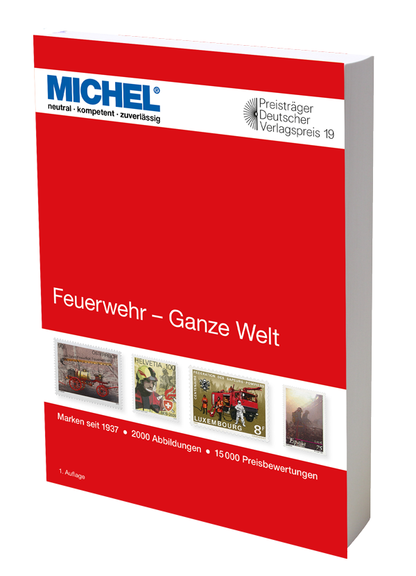 Požárníci, hasiči / Feuerwehr 2020 - celý svět MICHEL katalog známek