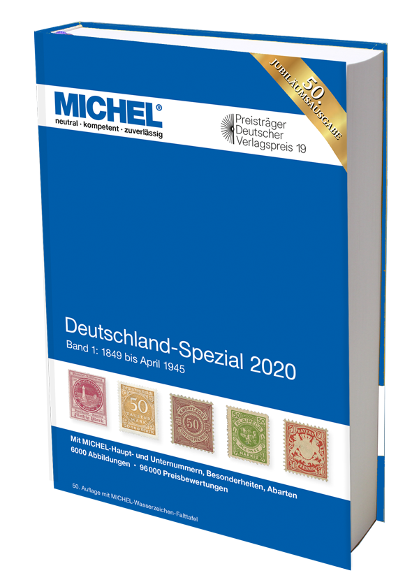 Deutschland Spezial 2020 1.díl  MICHEL katalog známek