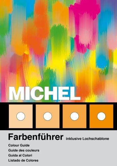 Farbenführer MICHEL vzorník barev 38. vydání