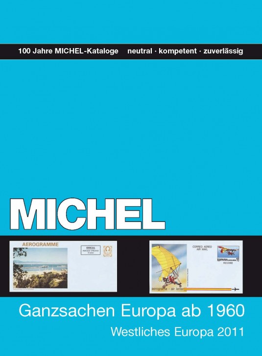 Poštovní celiny / Ganzsachen Europa ab 1960 – Band 1 (West)  katalog MICHEL