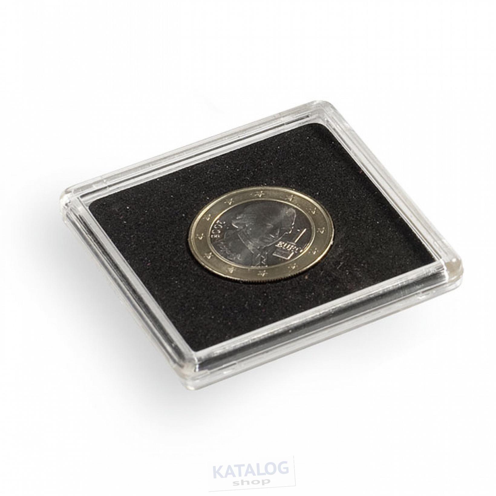 Čtvercová kapsle QUADRUM na mince, vnitřní průměr 40 mm - 10 ks