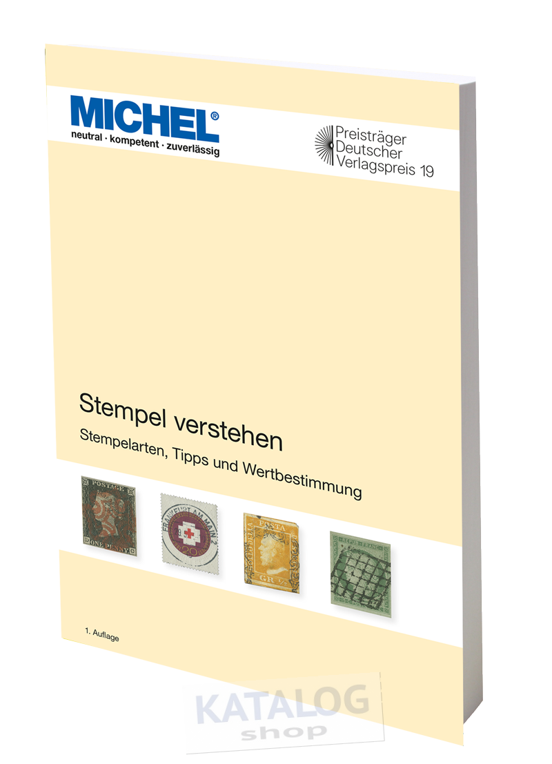 Porozumění razítkům / Stempel verstehen - MICHEL katalog 2020
