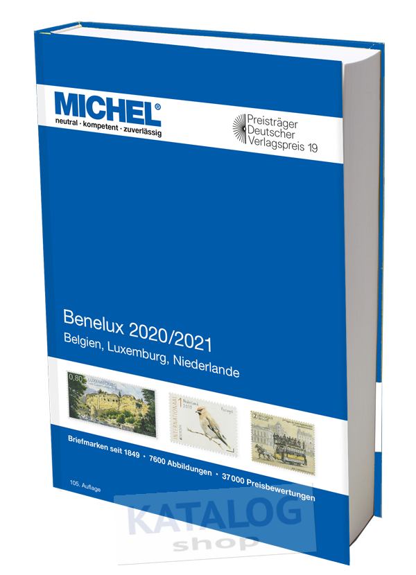 Benelux 2020/2021  MICHEL katalog známek