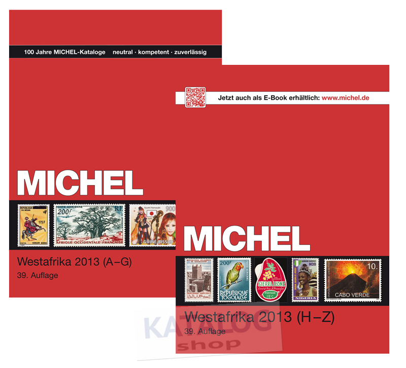 Westafrika 2013 Set ( 2 díly ) MICHEL katalog známek