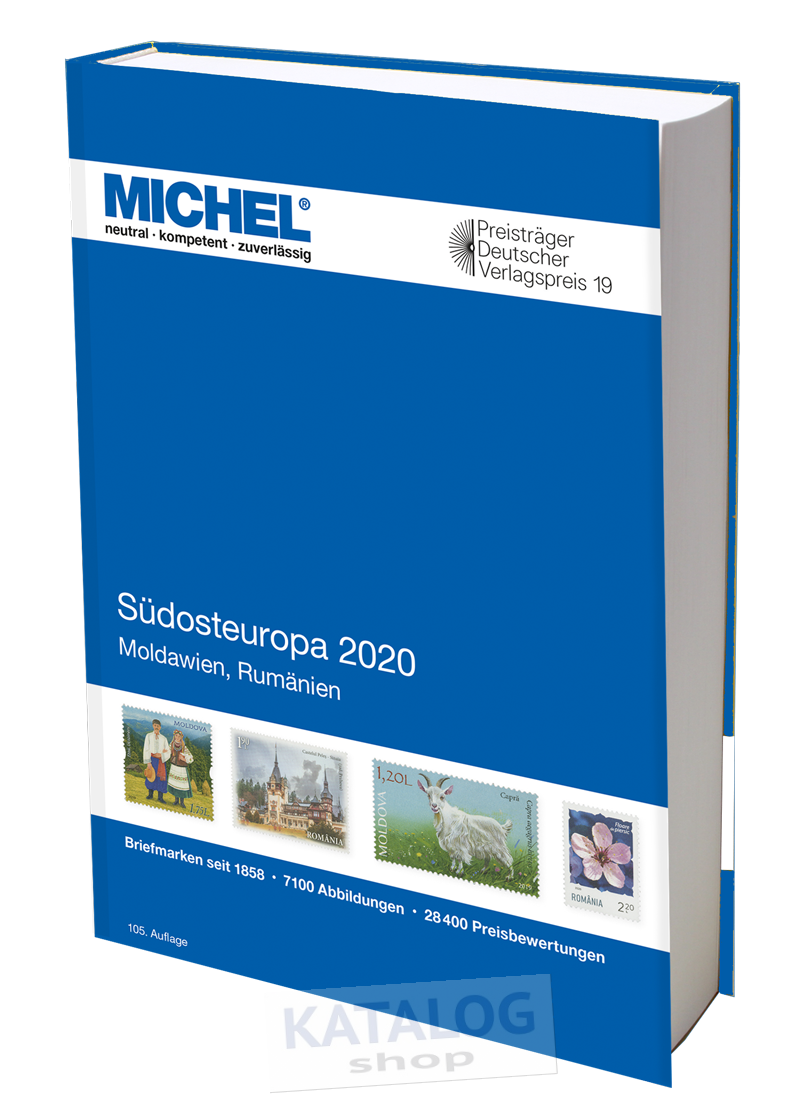Südosteuropa 2020 MICHEL katalog známek