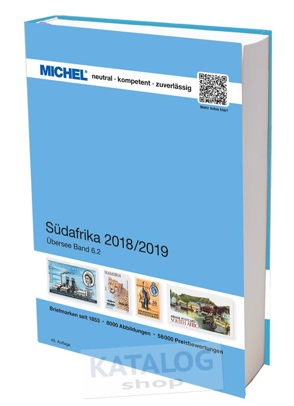 Südafrika 2018/2019 MICHEL katalog známek