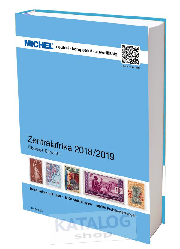 Zentralafrika 2018/2019 MICHEL katalog známek