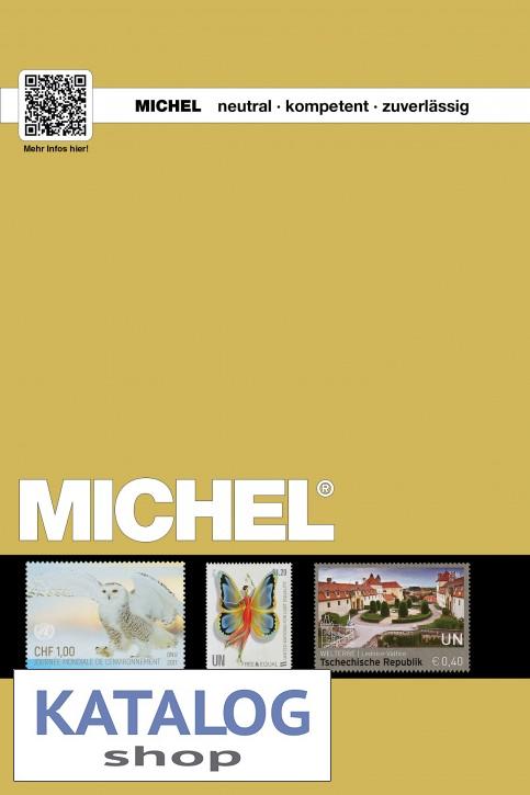 UNO Spezial 2018 MICHEL katalog známek