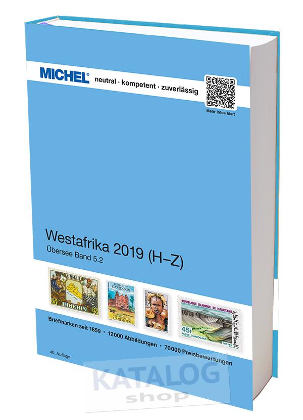 Westafrika 2019 ( 2. díl, H-Z ) MICHEL katalog známek