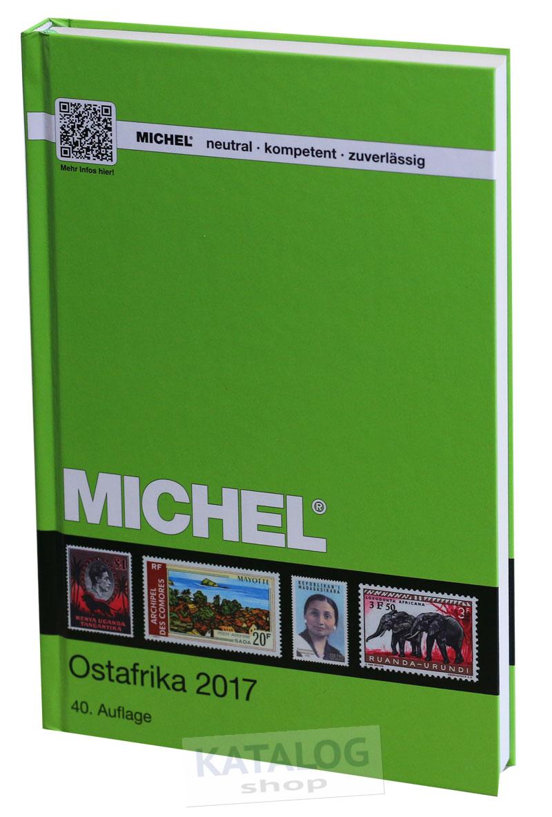 Ostafrika 2017 MICHEL katalog známek