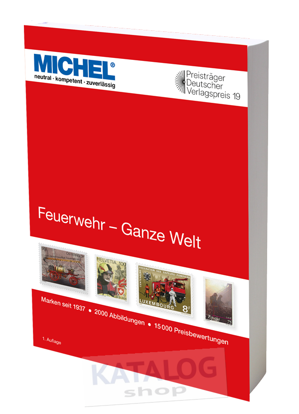 Požárníci, hasiči / Feuerwehr 2020 - celý svět MICHEL katalog známek