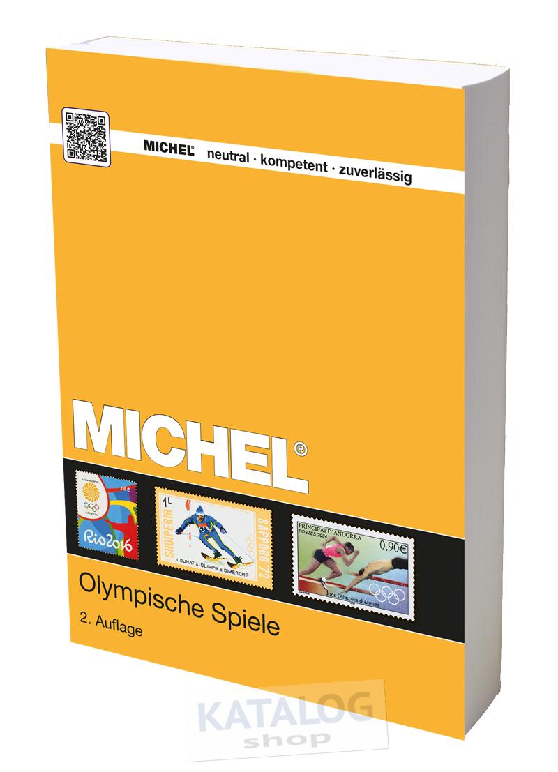 Olympijské hry / Olympische Spiele 2018 MICHEL katalog známek