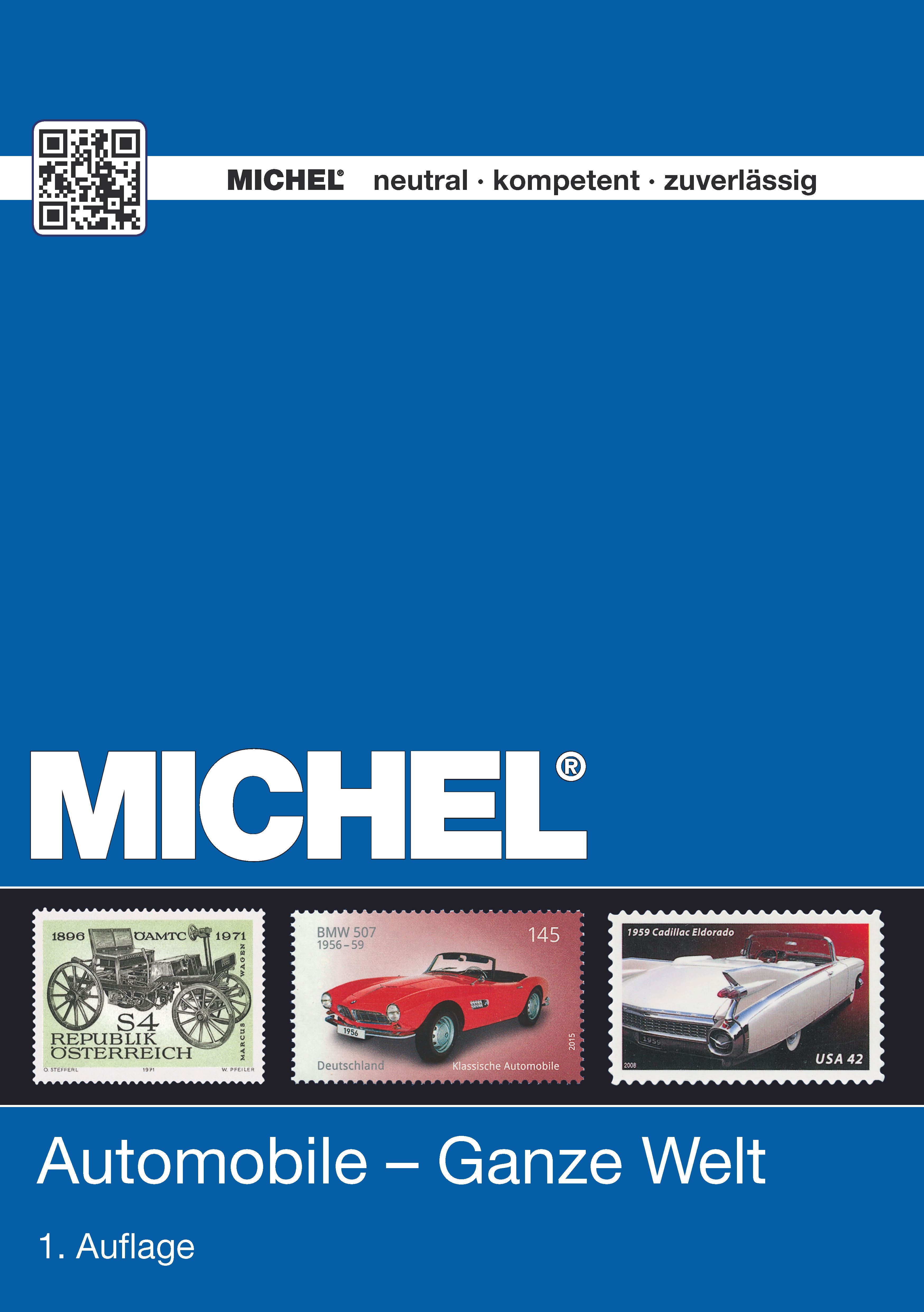 Auta / Automobile - 2015 celý svět MICHEL katalog známek