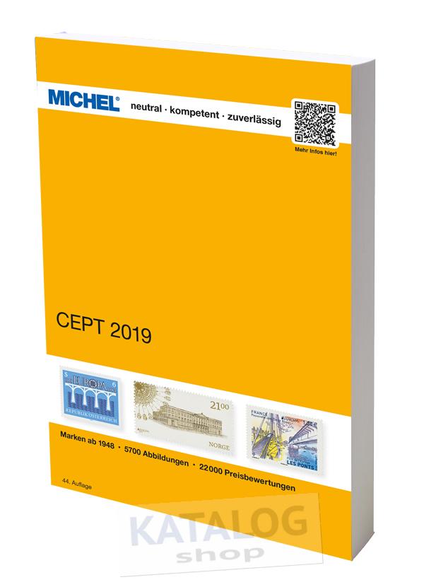 CEPT 2019  MICHEL katalog známek