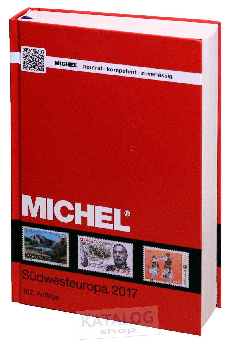 Südwesteuropa 2017  MICHEL katalog známek