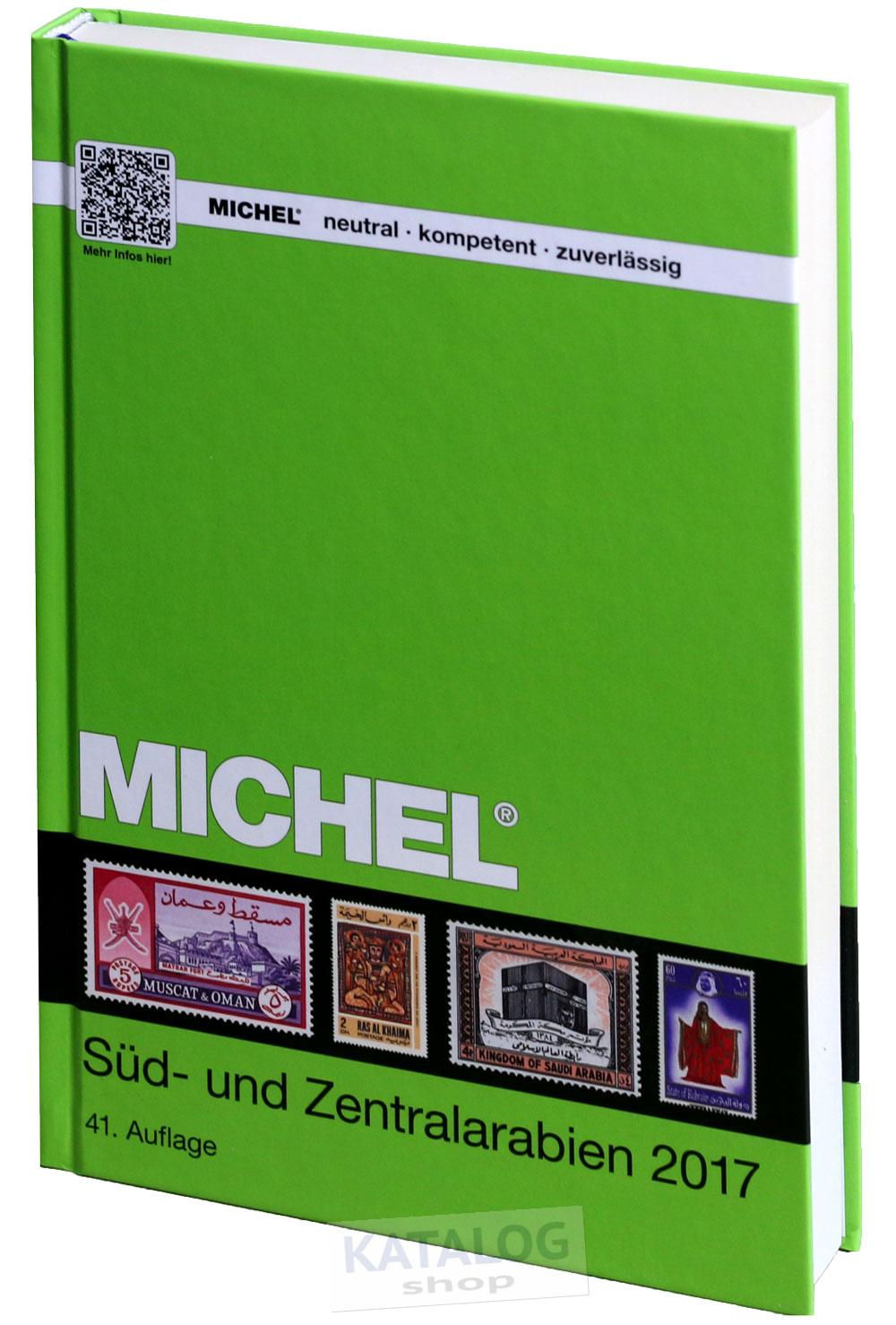 Süd und Zentralarabien 2017 MICHEL katalog známek