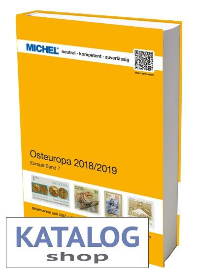 Osteuropa 2018/2019 MICHEL katalog známek