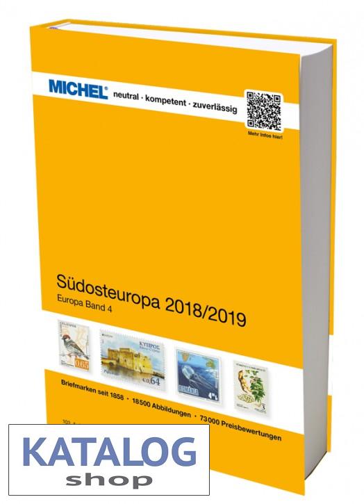 Südosteuropa 2018/2019 MICHEL katalog známek
