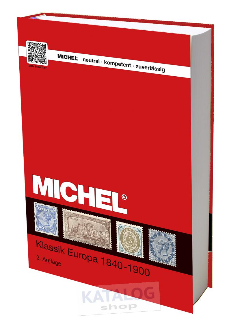 Klassik Europa 1840-1900 MICHEL katalog známek