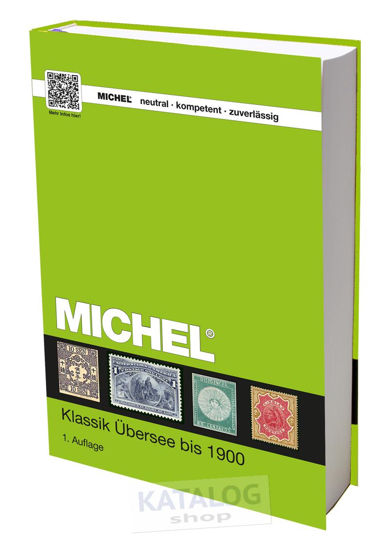 Zámoří do roku 1900 / Klassik Übersee bis 1900 MICHEL katalog známek