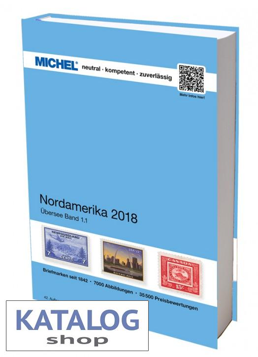 Nordamerika 2018 MICHEL katalog známek