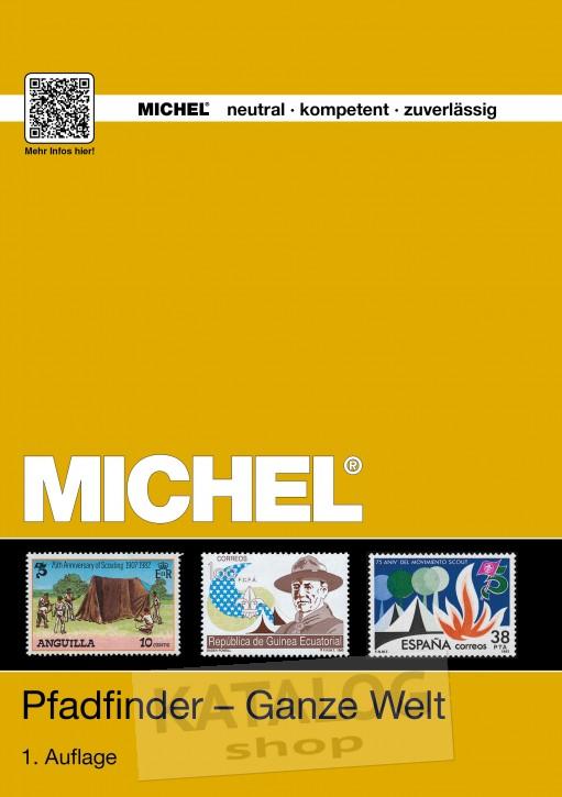 Pfadfinder / Skauti 2018 - celý svět MICHEL katalog známek