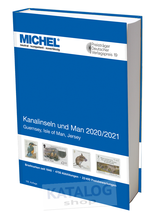 Normanské ostrovy a Man / Kanalinseln und Man 2020/2021  MICHEL katalog známek