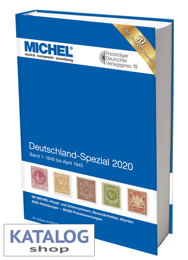 Deutschland Spezial 2020 1.díl  MICHEL katalog známek