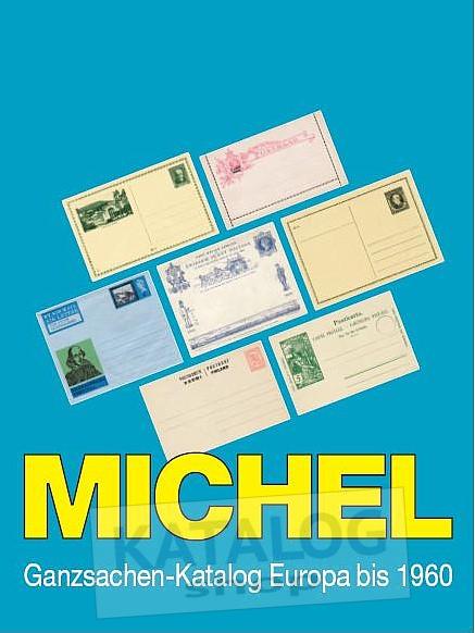 Poštovní celiny / Ganzsachen Europa bis 1960  MICHEL katalog