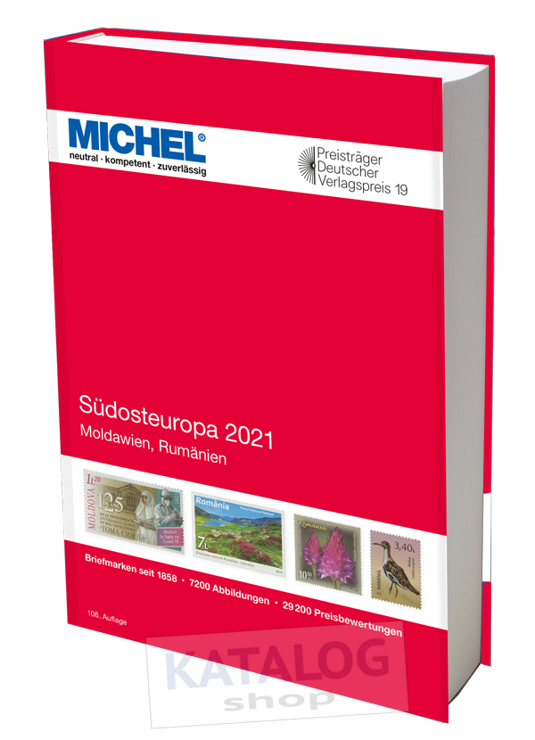 Südosteuropa 2021 MICHEL katalog známek