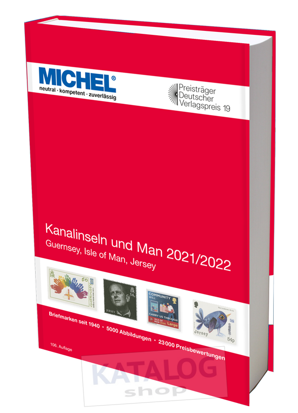 Normanské ostrovy a Man / Kanalinseln und Man 2021/2022  MICHEL katalog známek