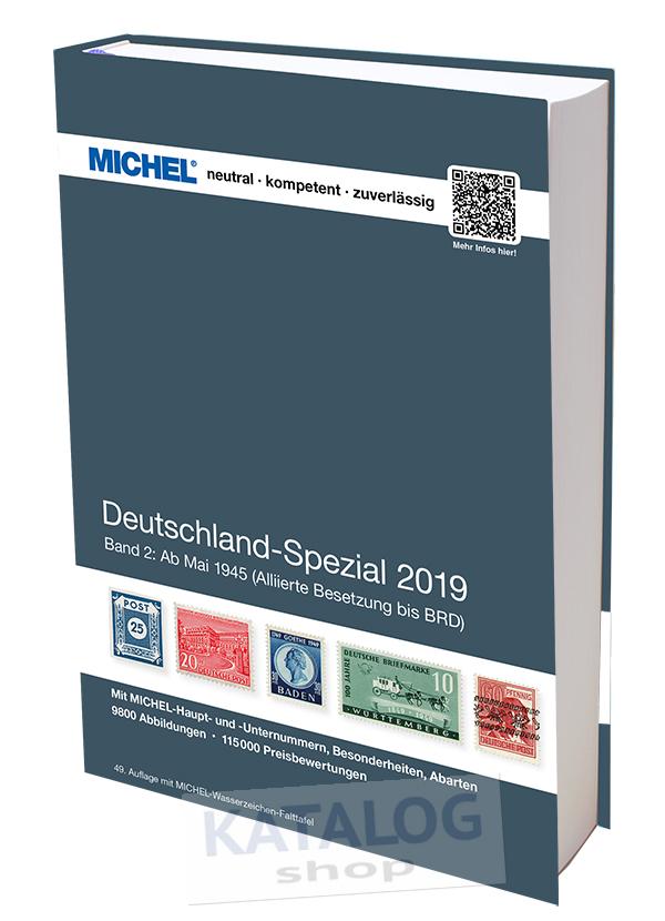 Deutschland Spezial 2019 2.díl   MICHEL katalog známek