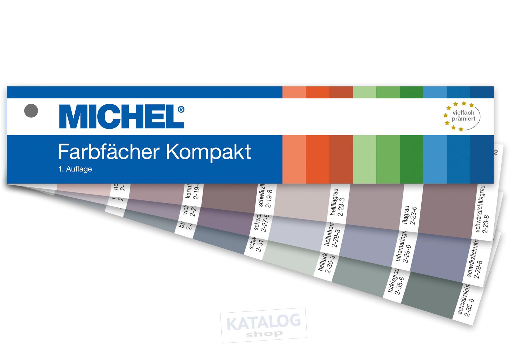 Farbfächer Kompakt MICHEL vzorník barev 2023