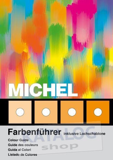 Farbenführer MICHEL vzorník barev 38. vydání