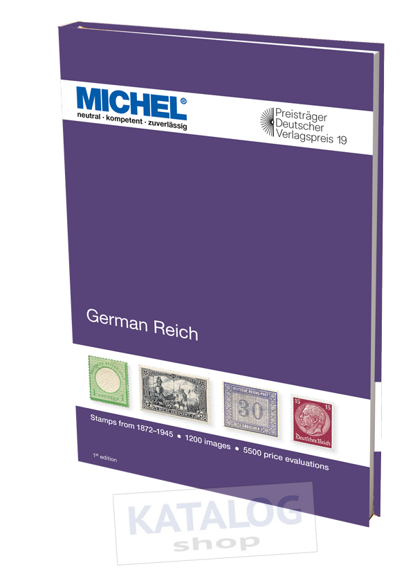 German Reich 2021 MICHEL katalog známek