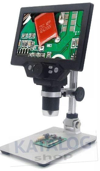 LCD digitální mikroskop G1200, zvětšení 1200x
