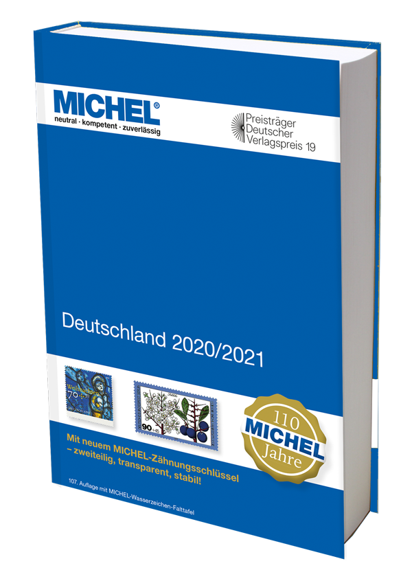 Deutschland 2020/2021 MICHEL katalog známek