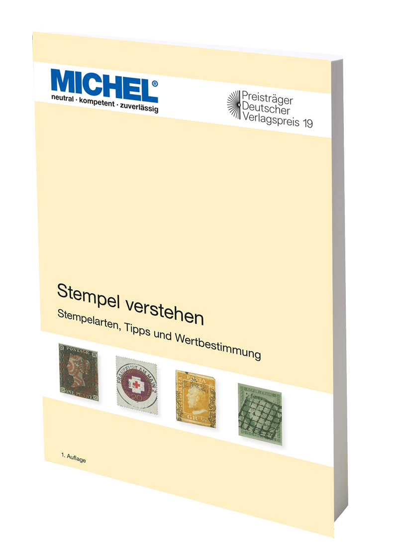 Porozumění razítkům / Stempel verstehen - MICHEL katalog 2020