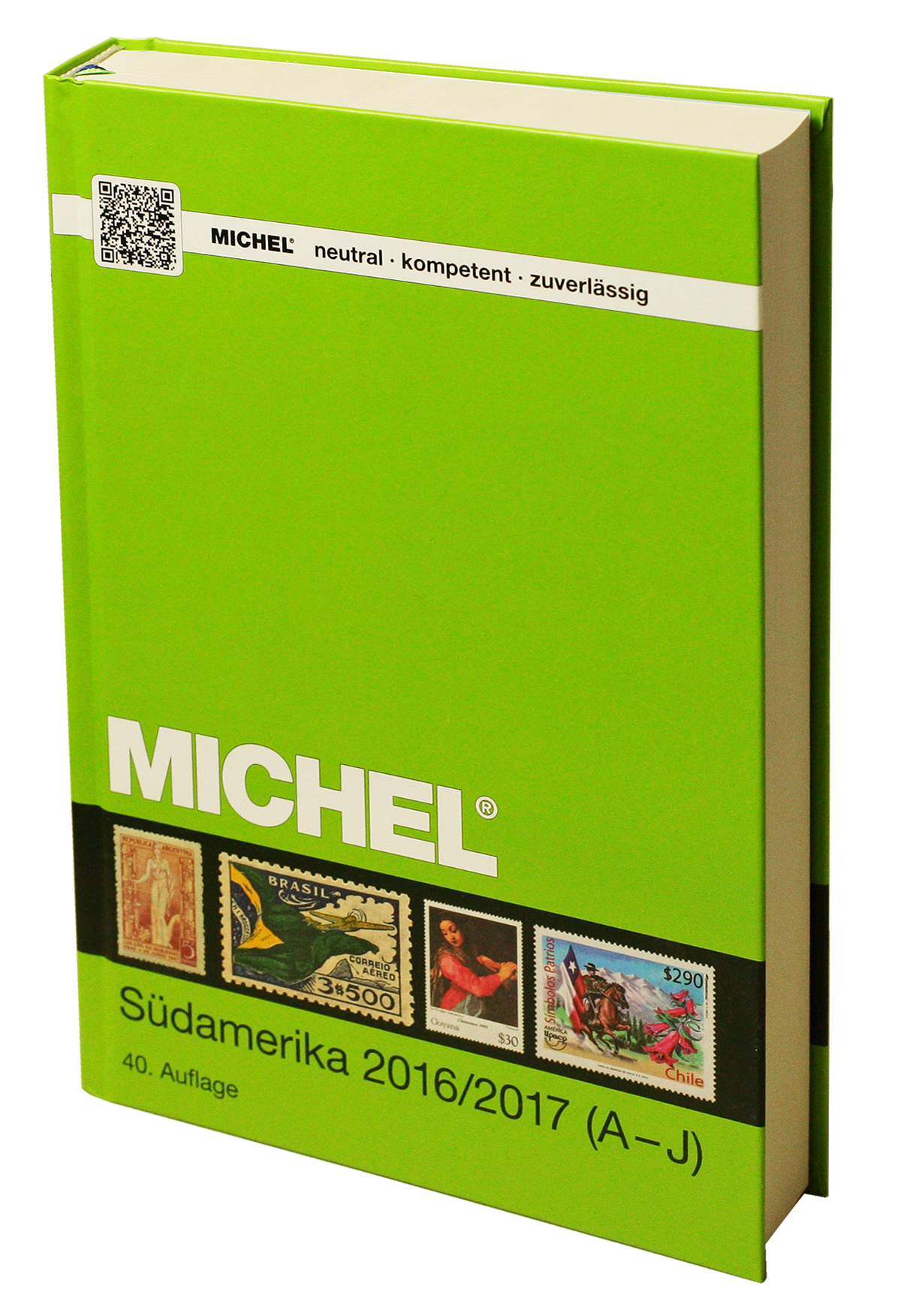 Jižní Amerika / Südamerika 2016/2017 ( 1.díl )  MICHEL katalog známek