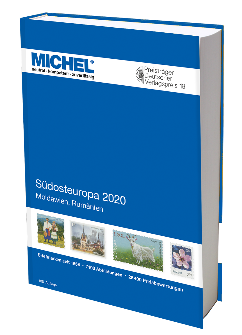 Südosteuropa 2020 MICHEL katalog známek
