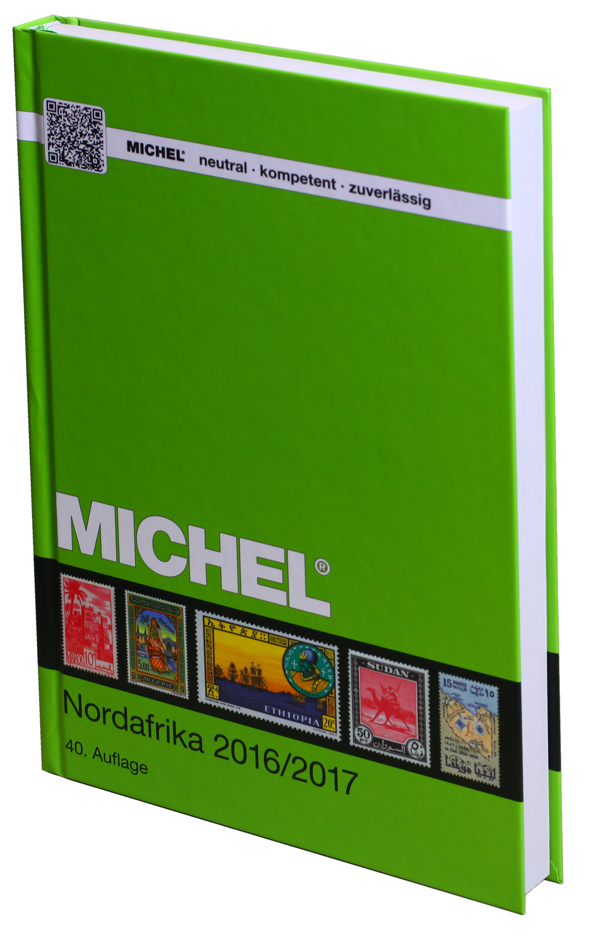 Nordafrika 2016/2017 MICHEL katalog známek