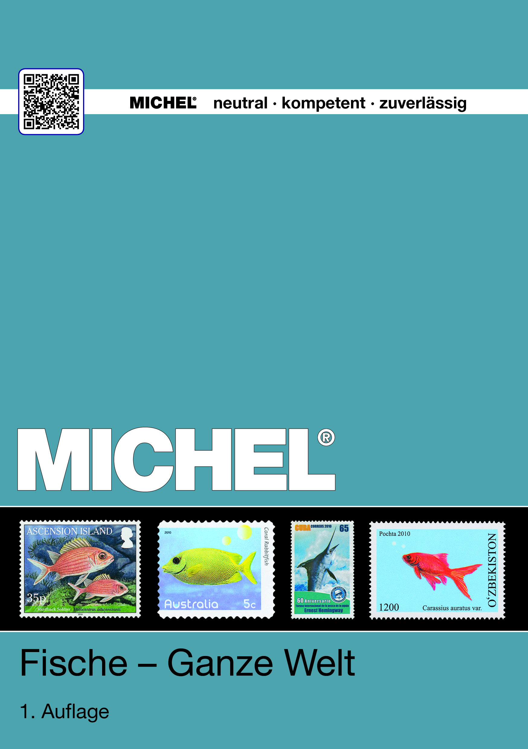 Ryby / Fische – celý svět 2017 MICHEL katalog známek