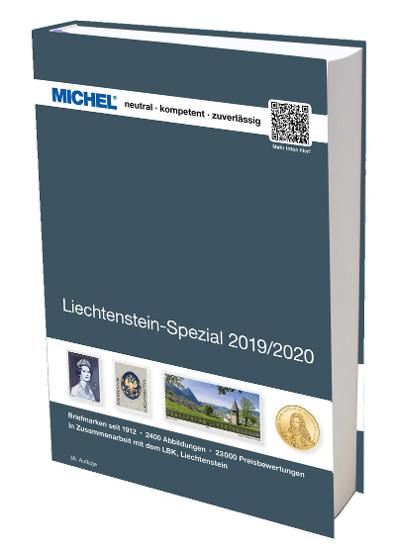 Liechtenstein Spezial 2019/2020 MICHEL katalog známek