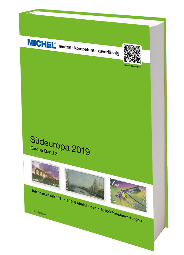 Südeuropa 2019 MICHEL katalog známek