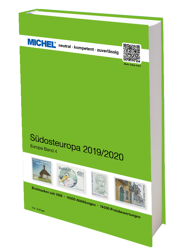 Südosteuropa 2019/2020 MICHEL katalog známek