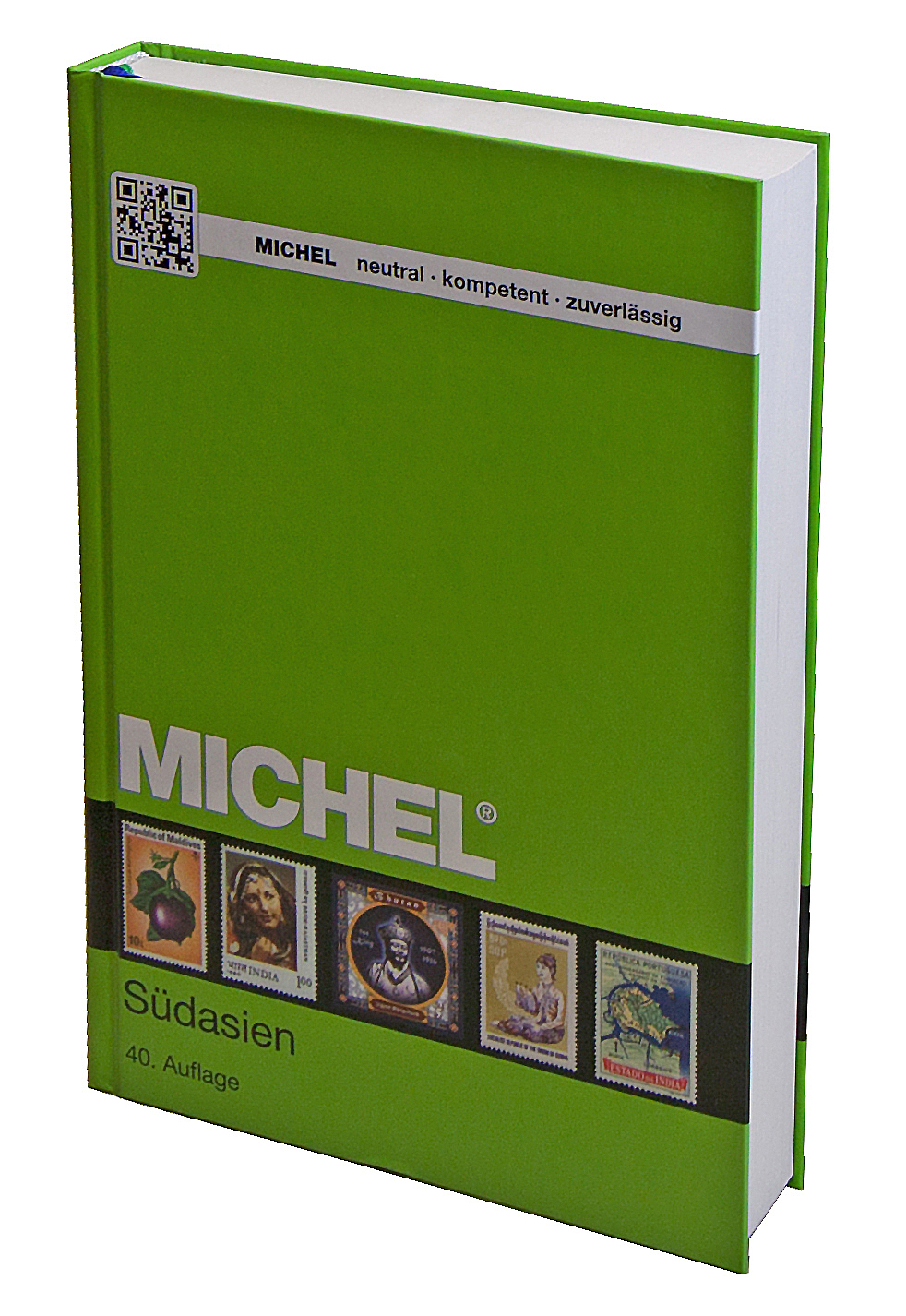 Südasien 2016 MICHEL katalog známek