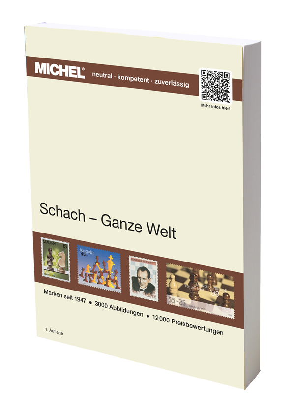 Šachy / Schach – celý svět MICHEL katalog známek
