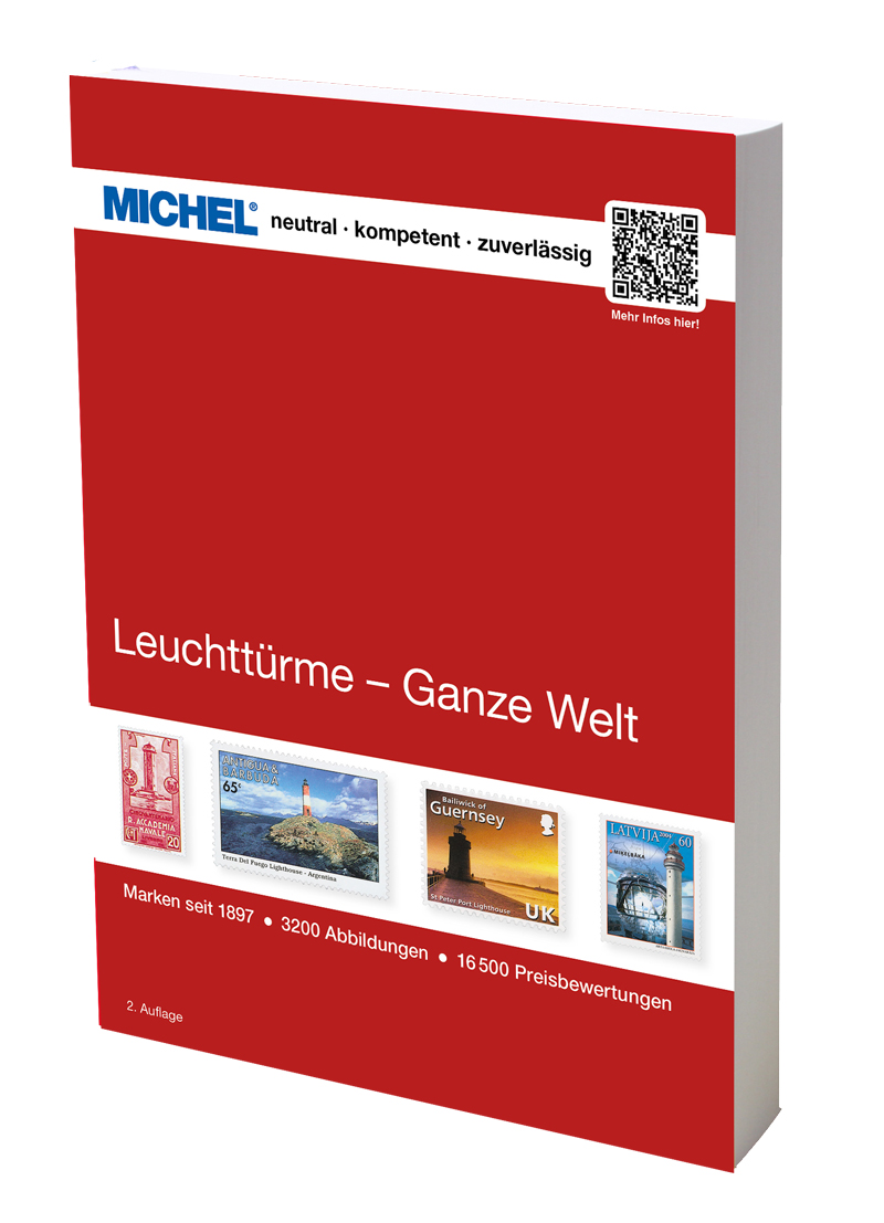 Majáky / Leuchttürme 2019 – celý svět MICHEL katalog známek