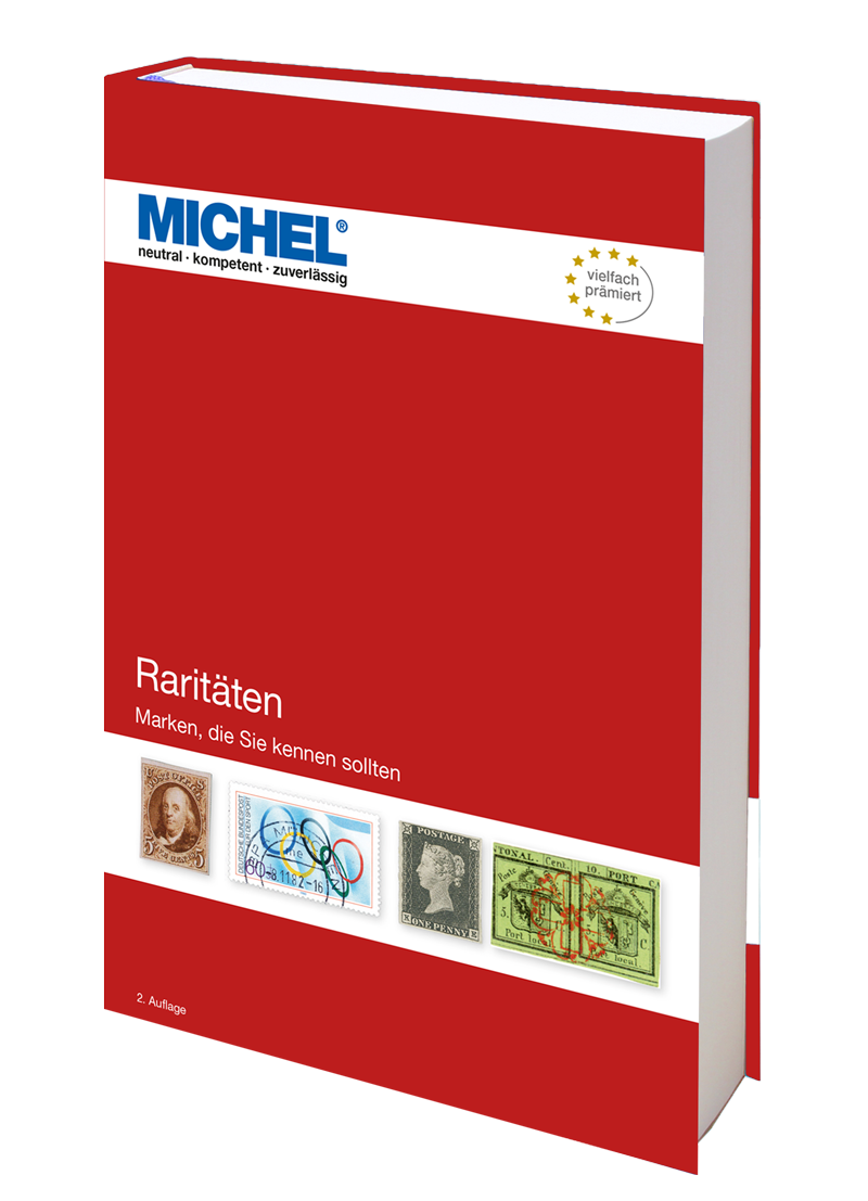 Raritäten / Rarity známek - MICHEL katalog 2023