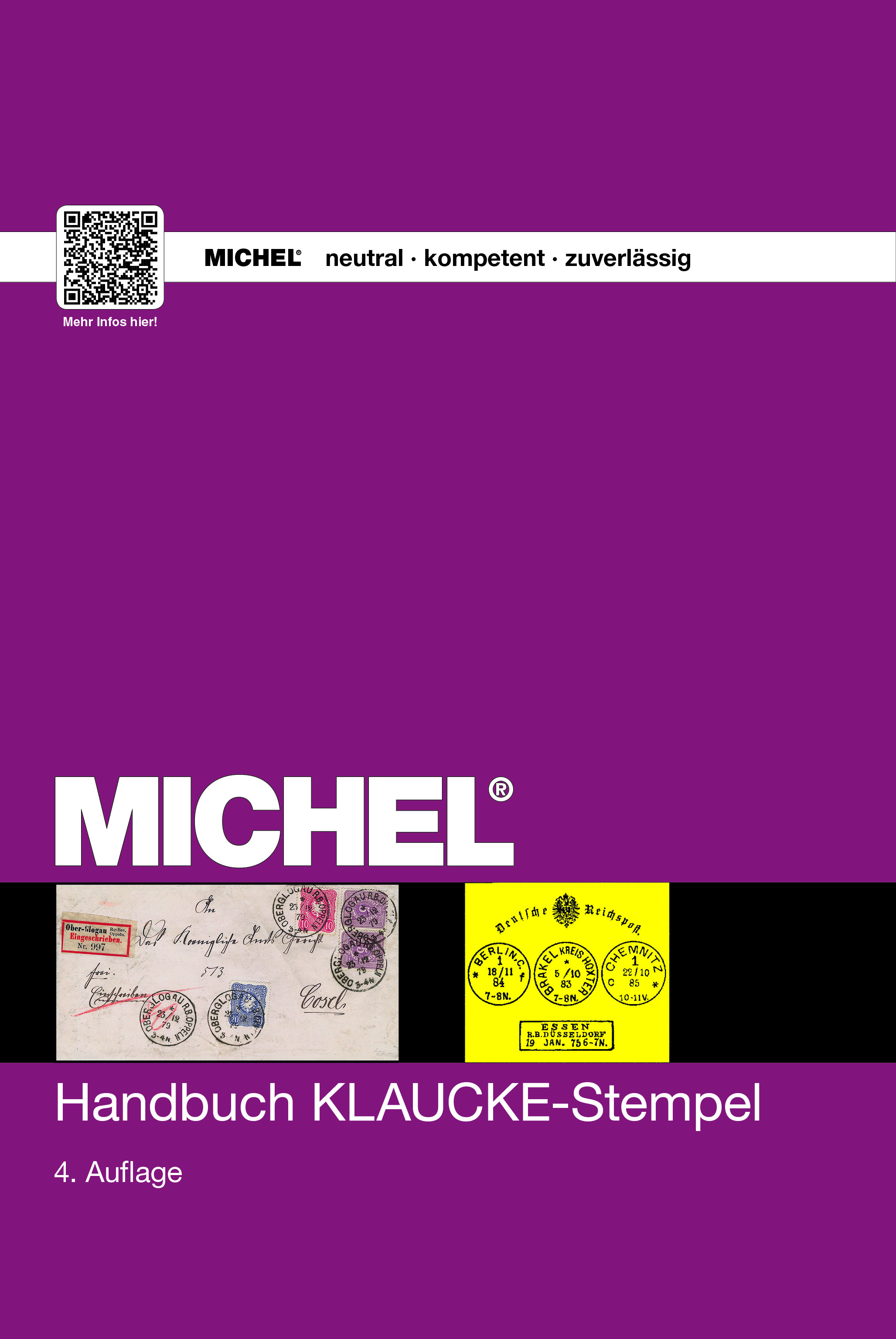 Handbuch KLAUCKE-Stempel  - MICHEL katalog 